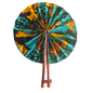 Foldable fabric fan 