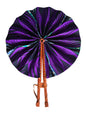 Ghanaian Fabric Fan - AB010