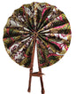 Ghanaian Fabric Fan - AB101