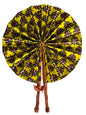 Ghanaian Fabric Fan - AB102