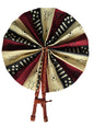 Ghanaian Fabric Fan - AB103