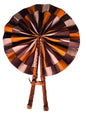 Ghanaian Fabric Fan - AB104