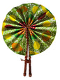Ghanaian Fabric Fan - AB110