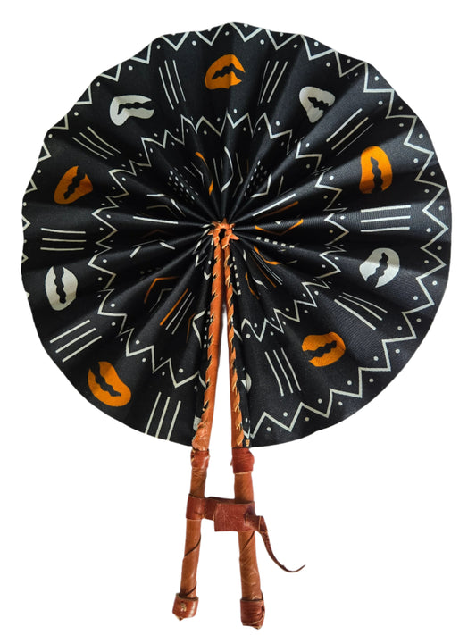 Ghanaian Fabric Fan - AB111