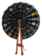 Ghanaian Fabric Fan - AB111