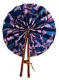 Ghanaian Fabric Fan - AB115