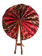 Ghanaian Fabric Fan - AB116