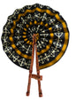 Ghanaian Fabric Fan - AB118