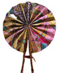 Ghanaian Fabric Fan - AB121