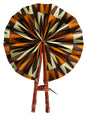 Ghanaian Fabric Fan - AB122