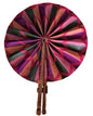 Ghanaian Fabric Fan - AB128