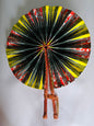 Ghanaian Fabric Fan - AB006