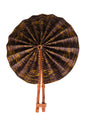 Ghanaian Fabric Fan - AB065