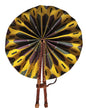 Ghanaian Fabric Fan - AB066