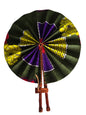 Ghanaian Fabric Fan - AB007