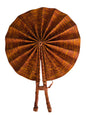 Ghanaian Fabric Fan - AB081
