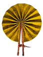 Ghanaian Fabric Fan - AB082