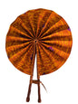 Ghanaian Fabric Fan - AB083