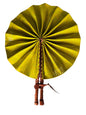 Ghanaian Fabric Fan - AB085