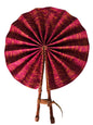 Ghanaian Fabric Fan - AB086