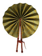 Ghanaian Fabric Fan - AB087
