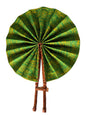 Ghanaian Fabric Fan - AB089
