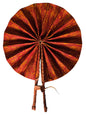 Ghanaian Fabric Fan - AB090