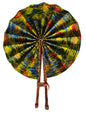 Ghanaian Fabric Fan - AB091
