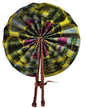 Ghanaian Fabric Fan - AB092