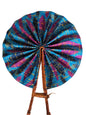 Ghanaian Fabric Fan - AB094