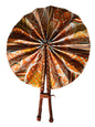 Ghanaian Fabric Fan - AB099