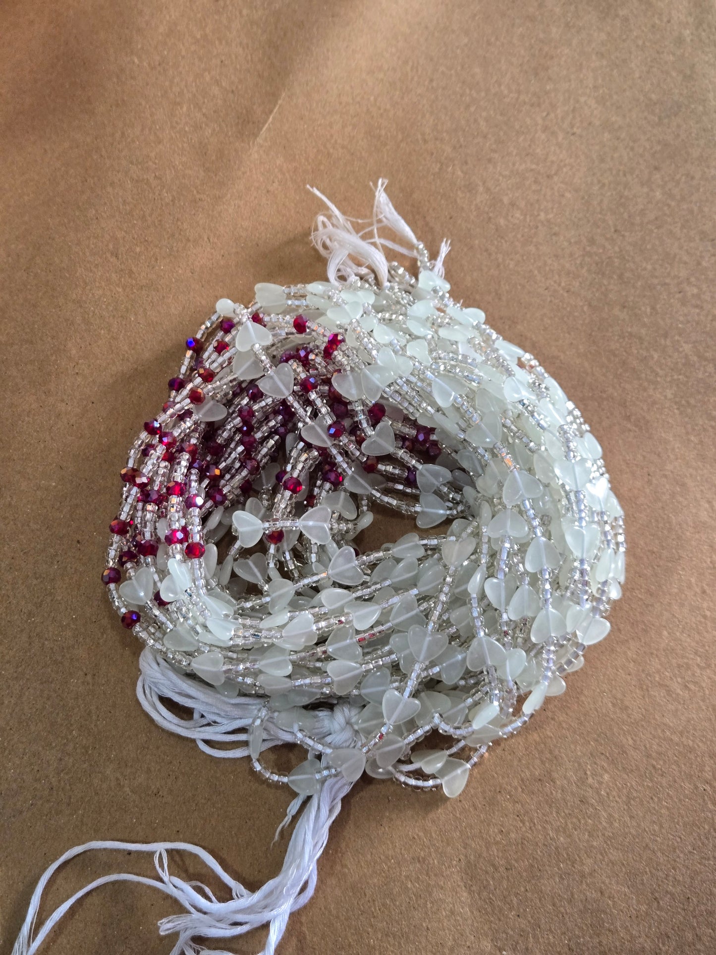 Wholesale Glow-in-the-Dark Waist Beads – 12 Unique Designs