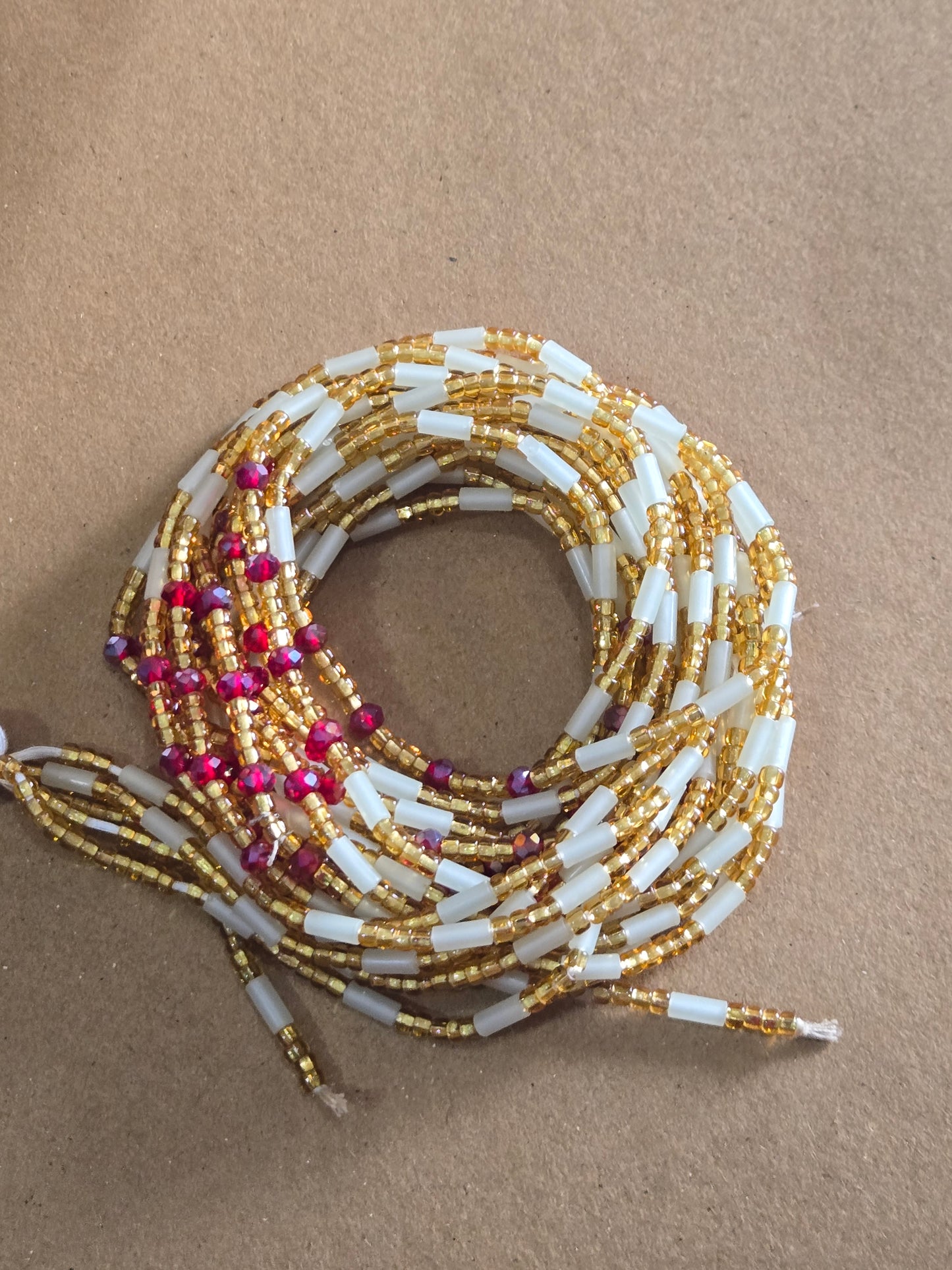 Wholesale Glow-in-the-Dark Waist Beads – 12 Unique Designs