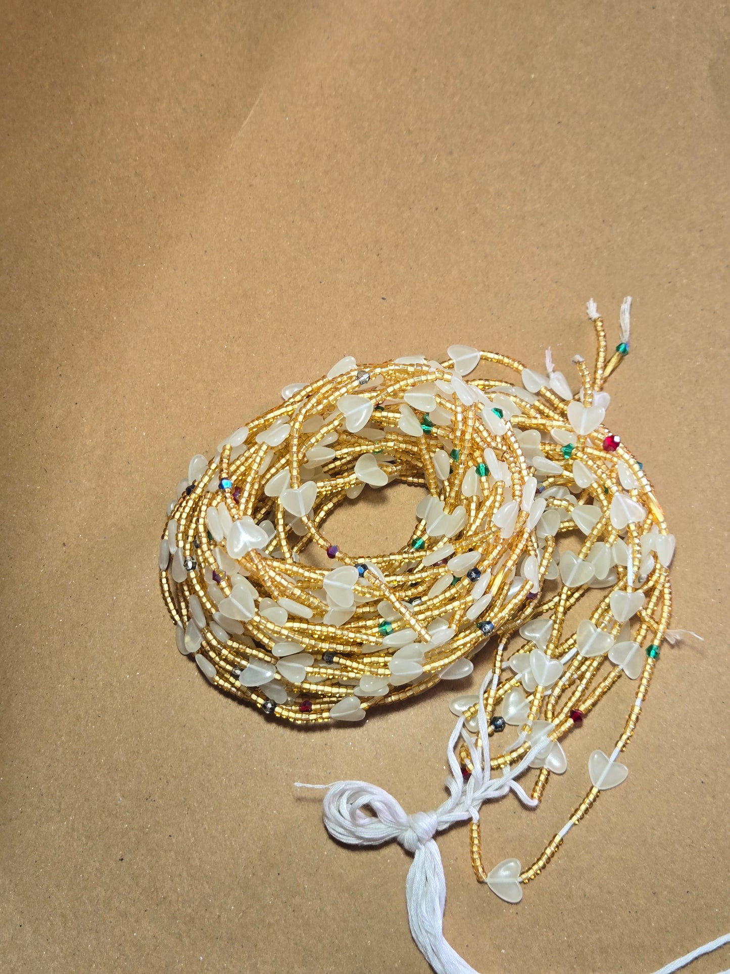 Wholesale Glow-in-the-Dark Waist Beads – 12 Unique Designs