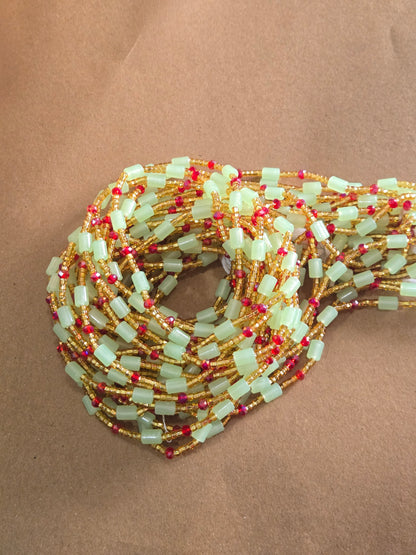 Wholesale Glow-in-the-Dark Waist Beads – 12 Unique Designs