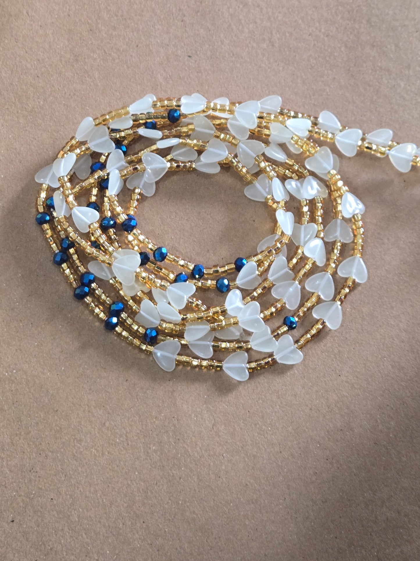 Wholesale Glow-in-the-Dark Waist Beads – 12 Unique Designs