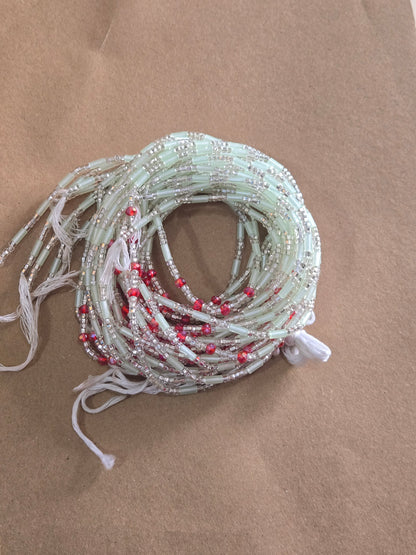 Wholesale Glow-in-the-Dark Waist Beads – 12 Unique Designs