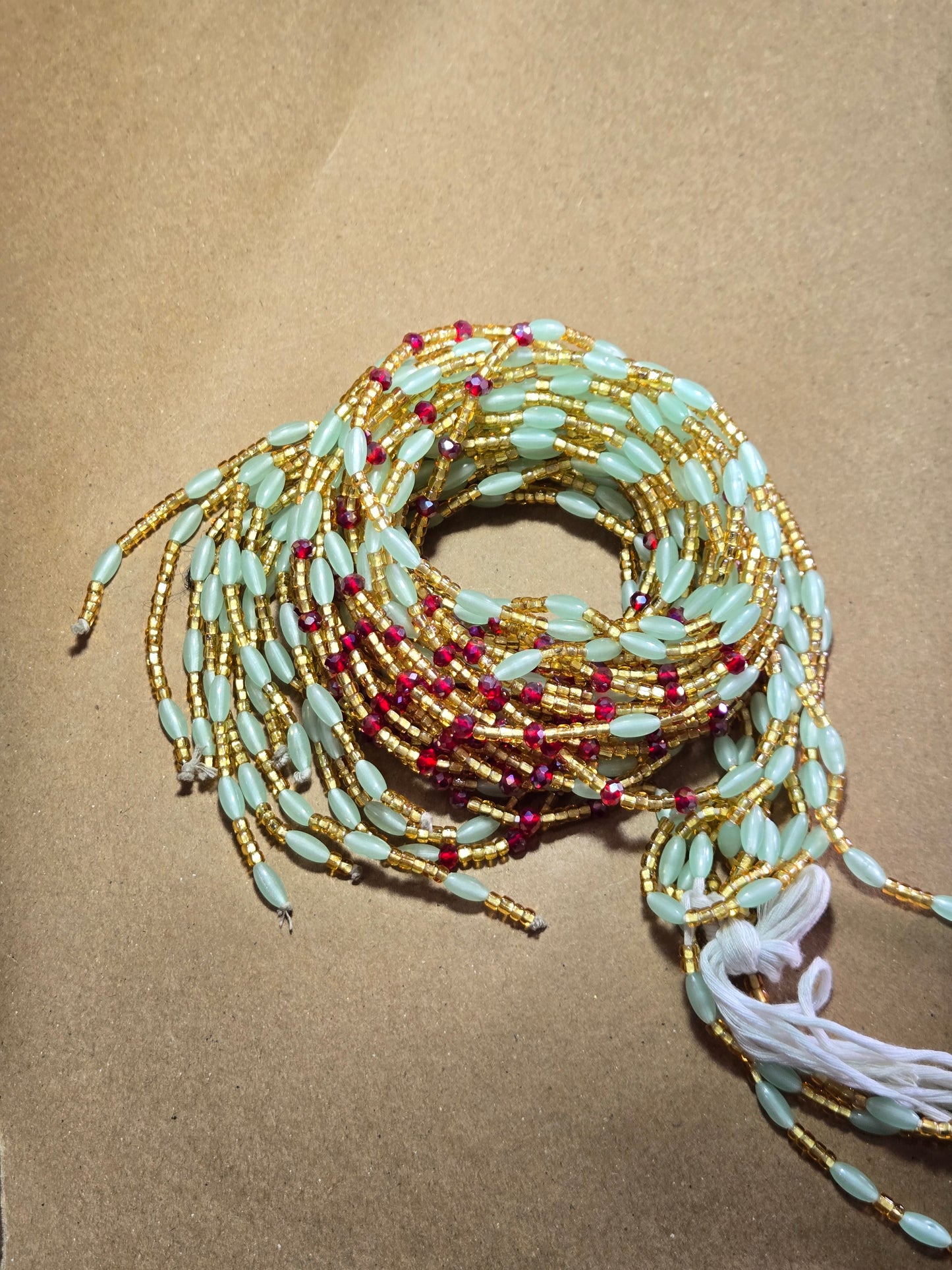 Wholesale Glow-in-the-Dark Waist Beads – 12 Unique Designs