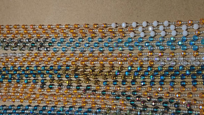 Assorted Crystal Waist Beads - Wholesale