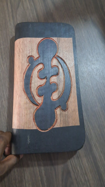 Gye Nyame Mancala Game - Purse