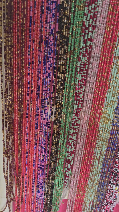 Wholesale Mixed Waist Beads – 13 Designs
