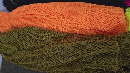 100 PCS African Exfoliating Bath Sponge | Authentic African Net Sponge | Wholesale