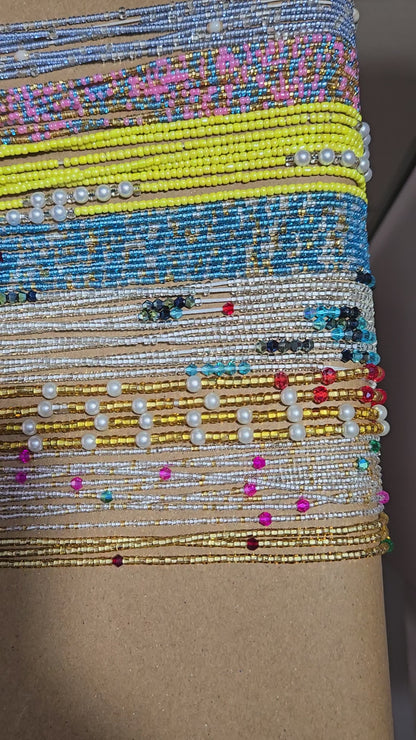 Assorted Waist Beads - 8 Designs