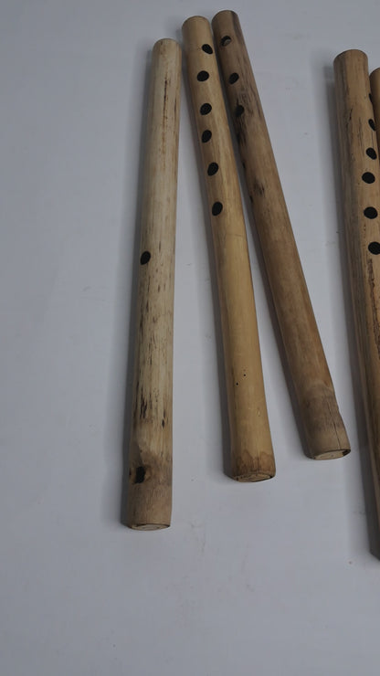 Bamboo Flute Ateteben