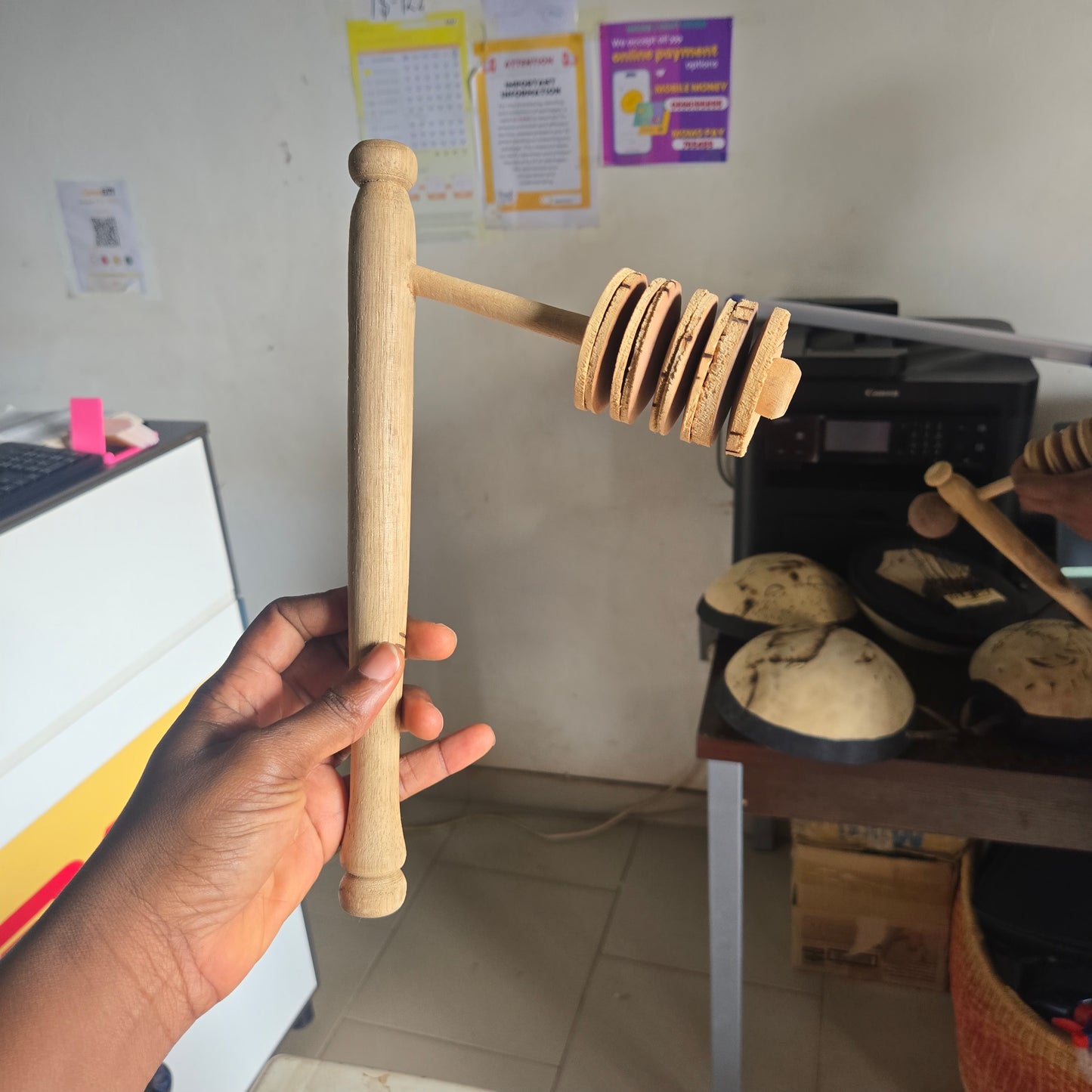 Wasembe Shaker Rattle