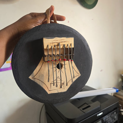 Handcrafted African Kalimba Thumb Piano – Traditional Musical Instrument