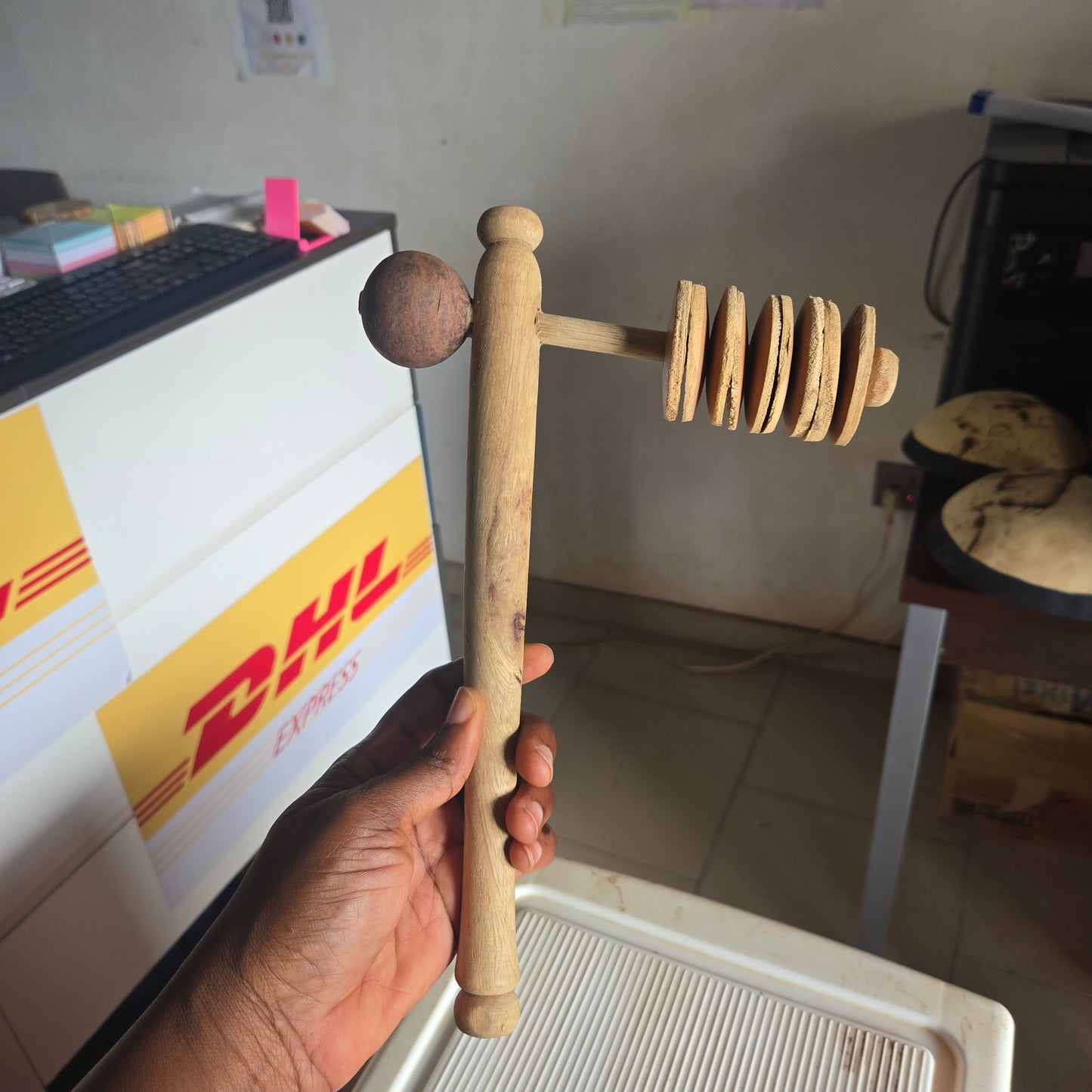 Wasembe Shaker Rattle